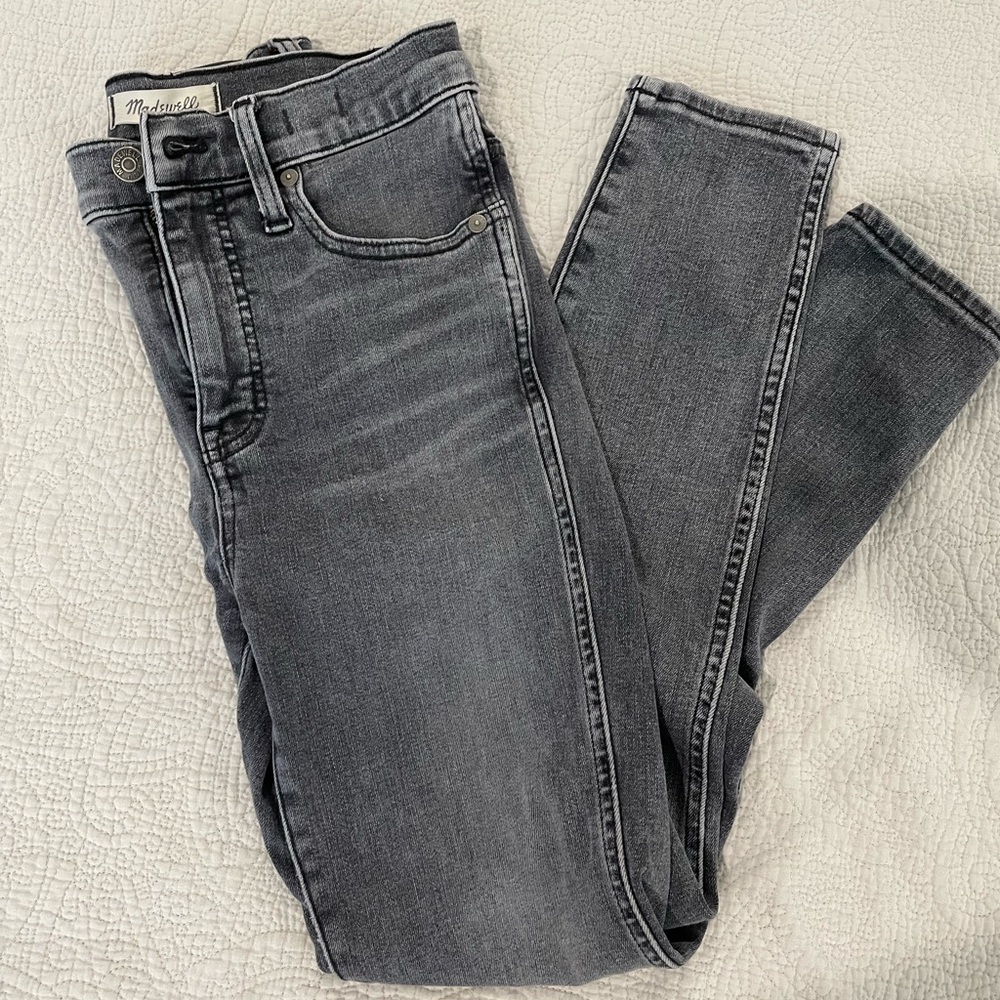 Madewell 10" High Rise Skinny Jean - 25